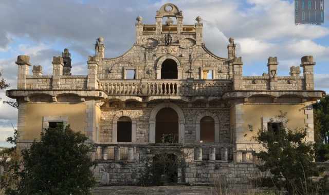 Gioia, la particolare villa del "masciaridde": costruita pietra su pietra da un solo uomo